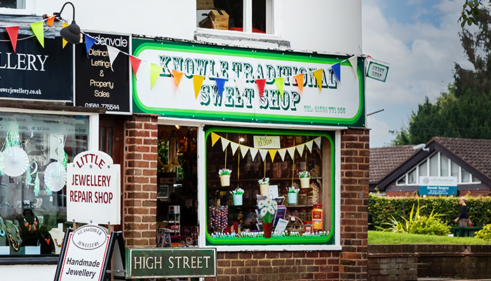 Knowle Traditional Sweet Shop