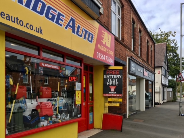 dorridge auto