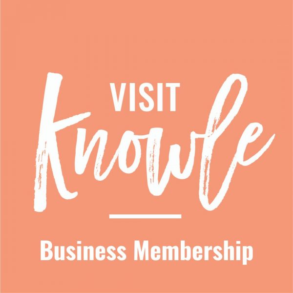 Visit Knowle Logo with Business Membership Copy below