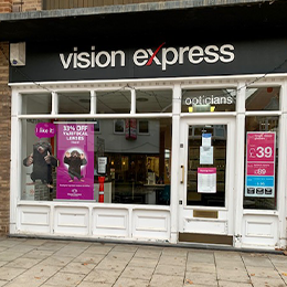 Vision Express – Visit Knowle