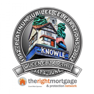 Knowle Jubilee Celebrations logo