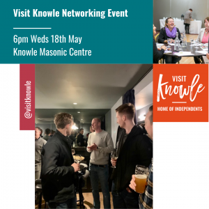 Knowle businesses at a Knowle networking event