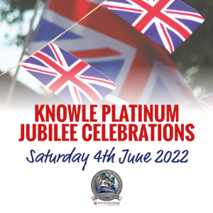 Knowle Jubilee poster