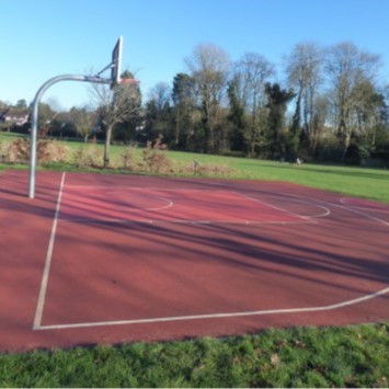 Basketball court plans from Knowle Society
