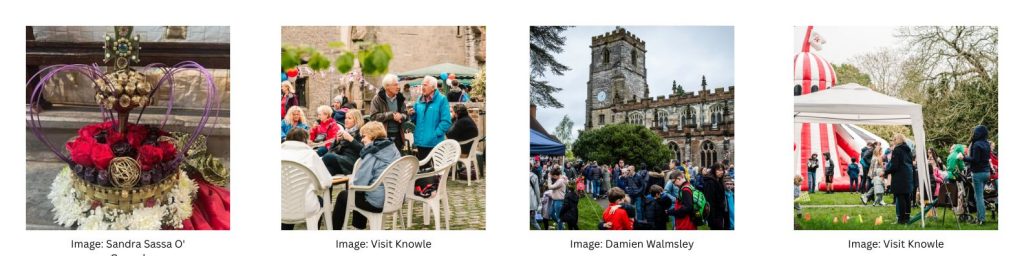 Knowle Church celebrations for the Coronation