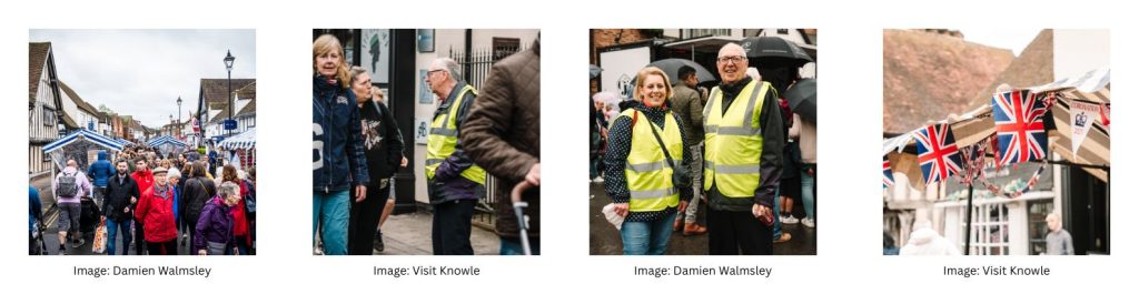 Street scenes from Knowle Coronation Celebrations