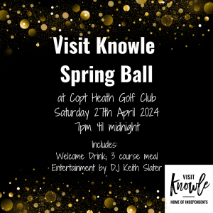 Visit Knowle Spring Ball