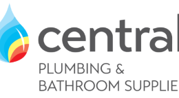 Central Plumbing bathroom supplies logo