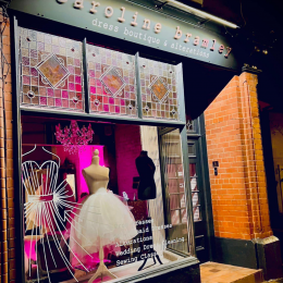 Caroline Bramley Prom Boutique Shop Front